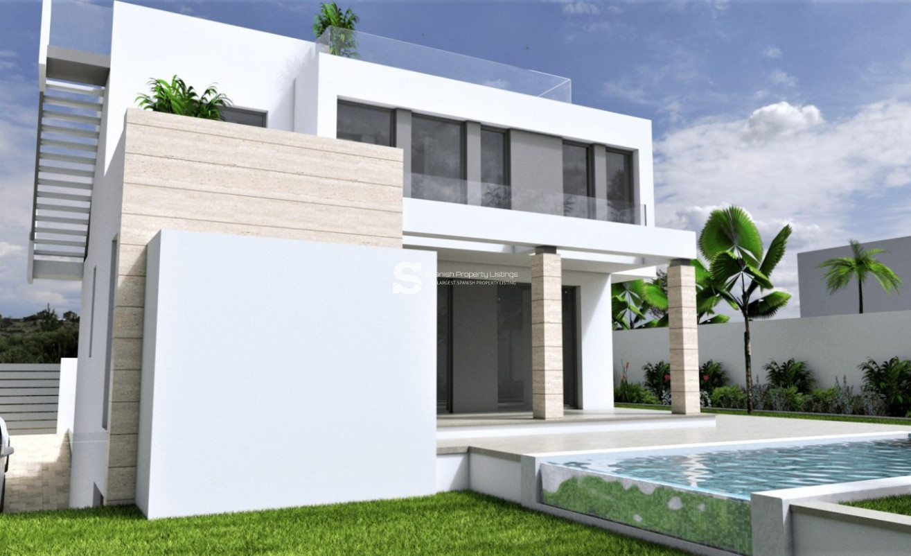 Nouvelle construction - Villa - Torrevieja - Aguas Nuevas