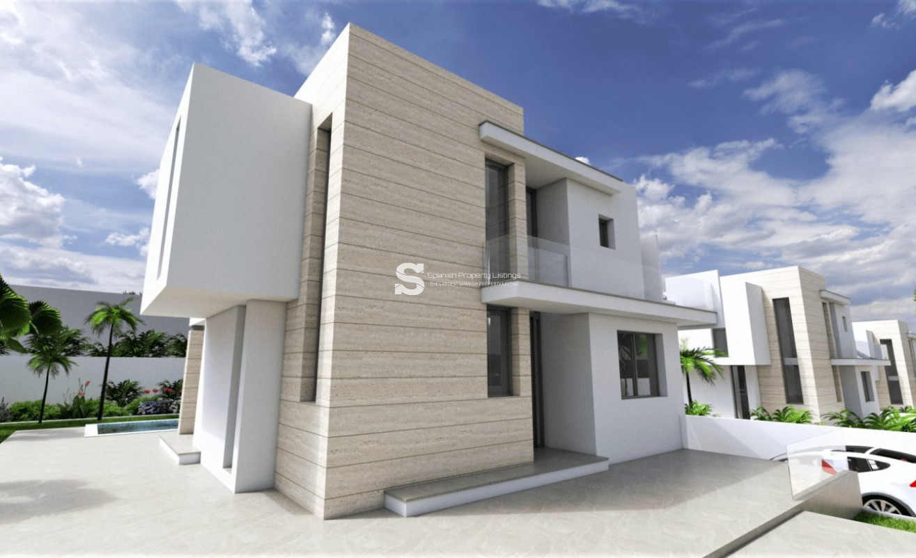 Nouvelle construction - Villa - Torrevieja - Aguas Nuevas