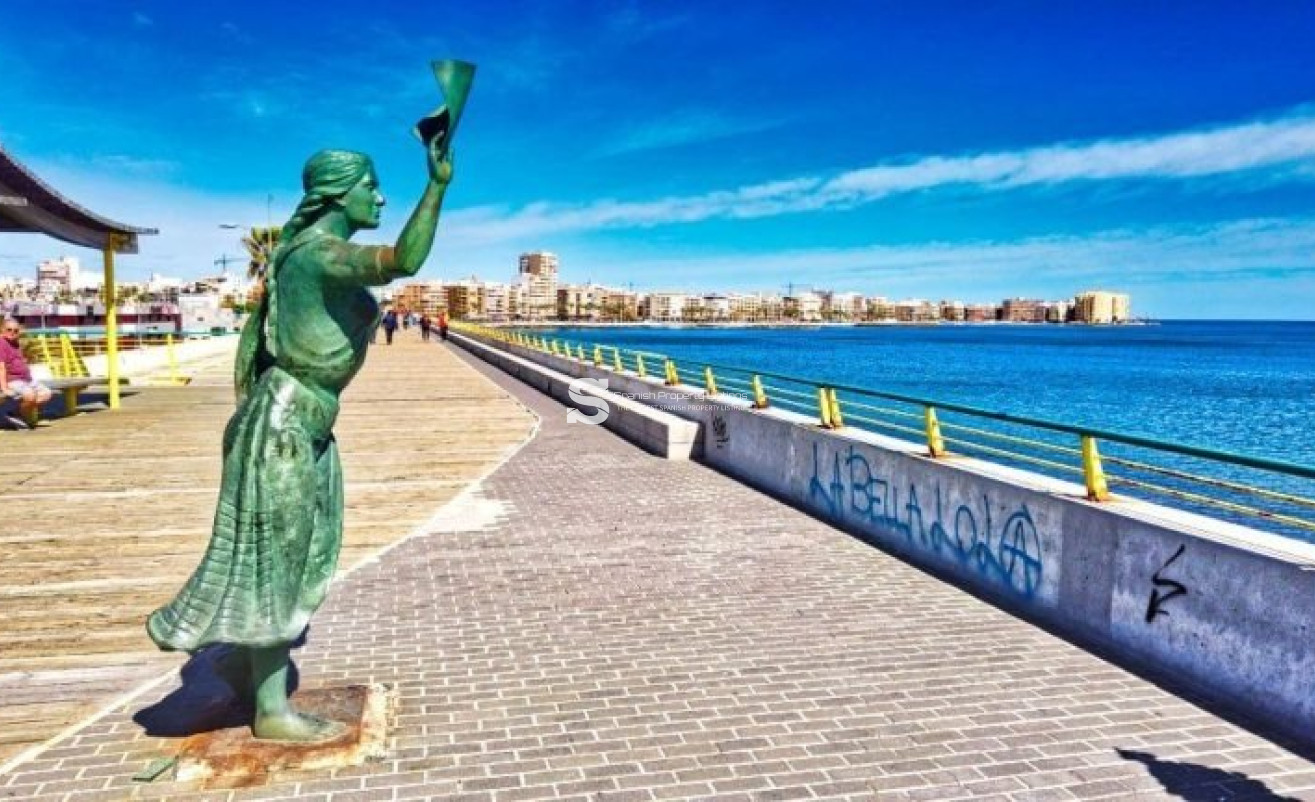 Nouvelle construction - Villa - Torrevieja - Aguas Nuevas