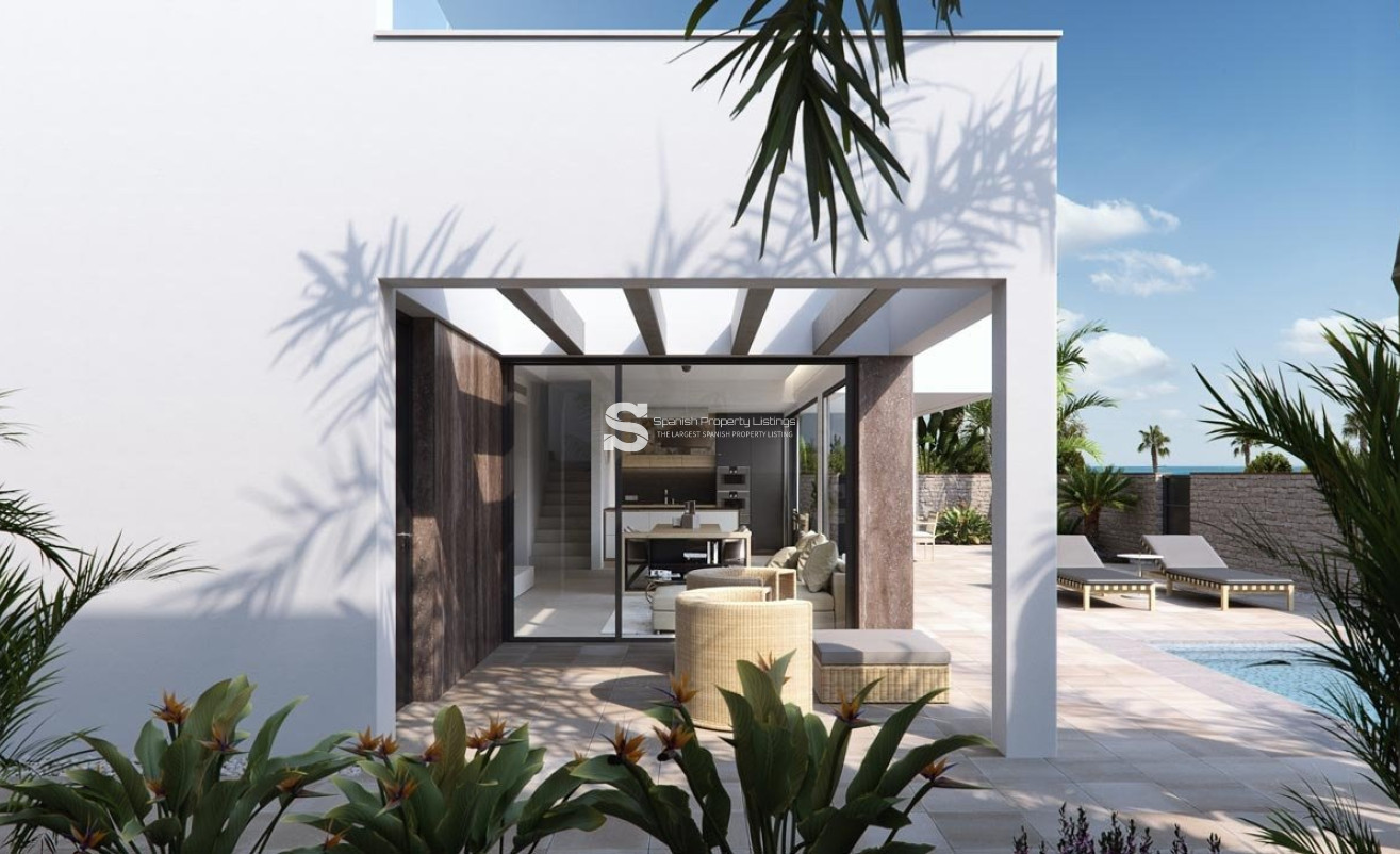 New Build - Villa - Pilar de la Horadada - Las Higuericas