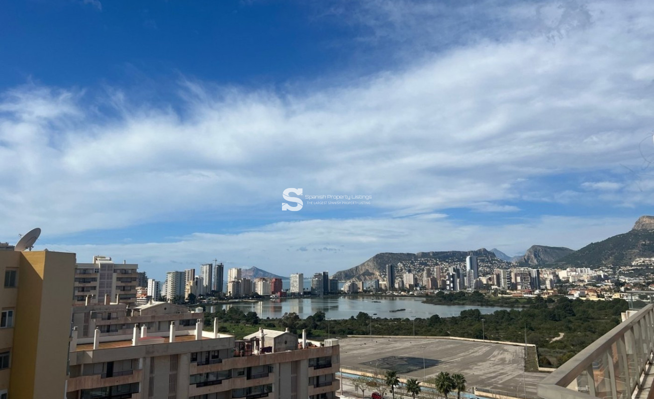 New Build - Penthouse - Calpe - Playa La Fossa