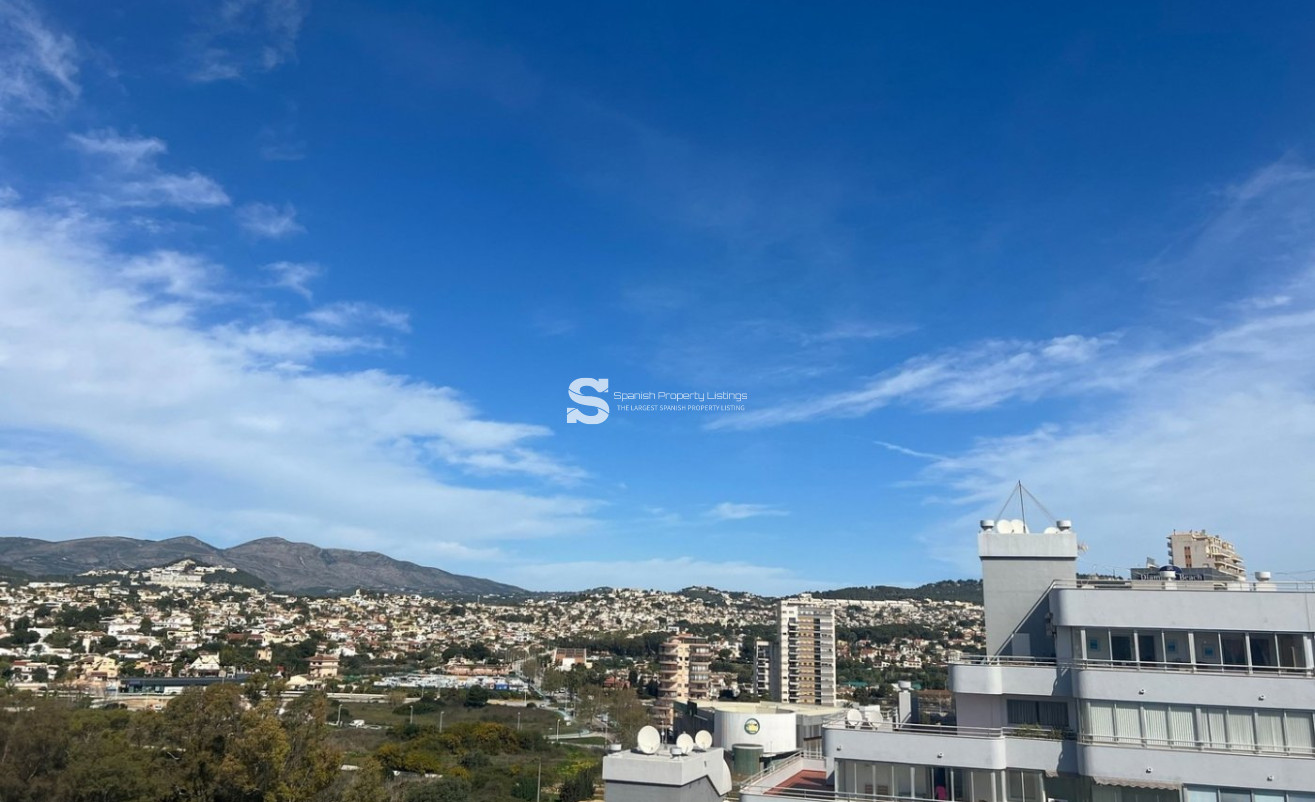 New Build - Penthouse - Calpe - Playa La Fossa