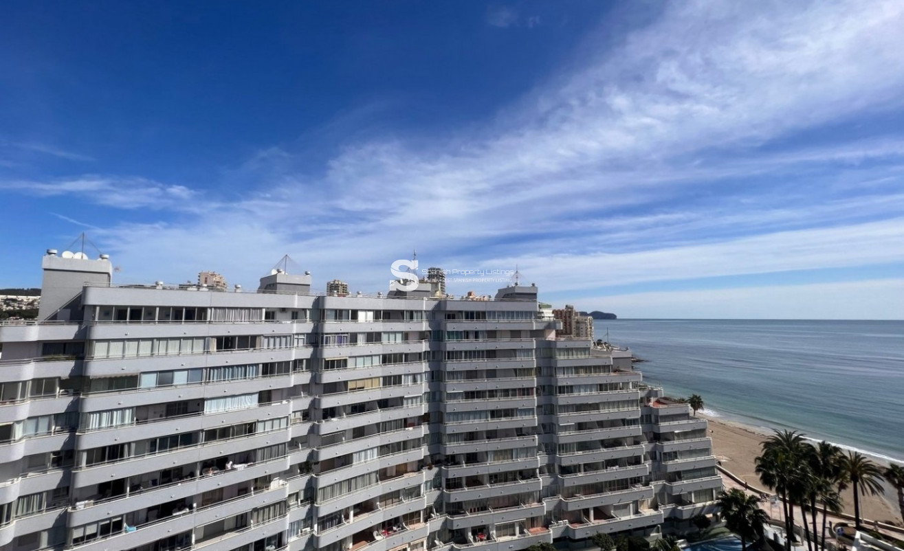 New Build - Penthouse - Calpe - Playa La Fossa