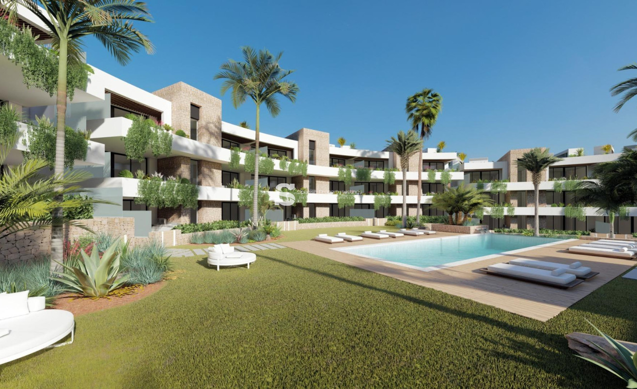 Nouvelle construction - Attique - La Manga Club