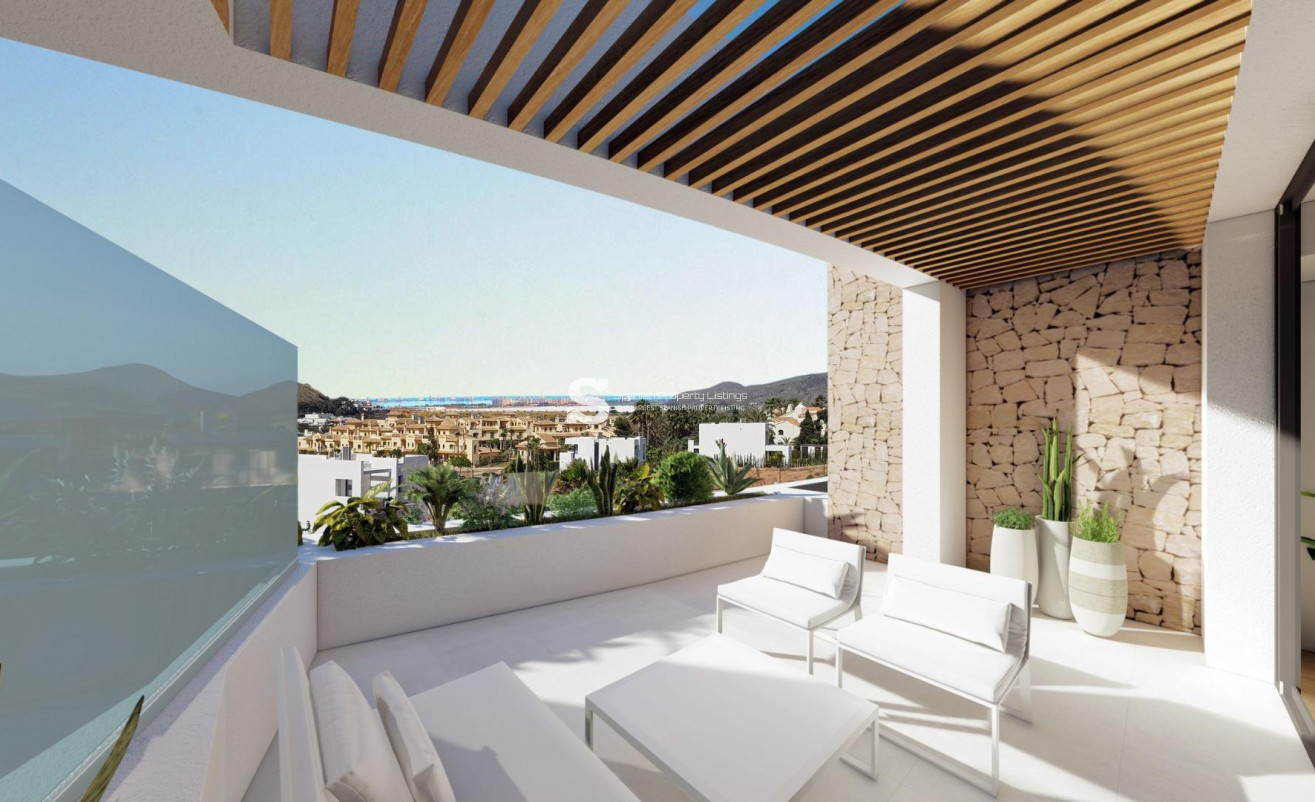 Nouvelle construction - Attique - La Manga Club