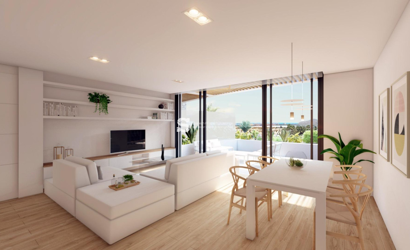 New Build - Apartment - La Manga Club