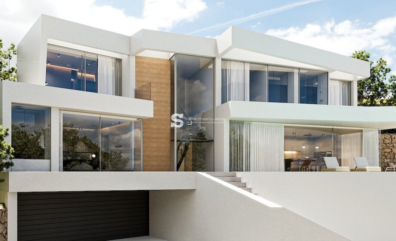 New Build - Villa - Altea - Altea Hills