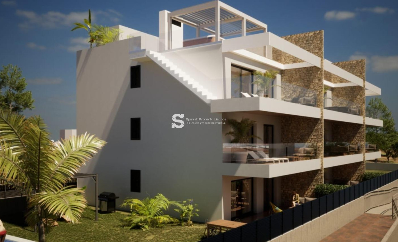 Nouvelle construction - Apartment - Finestrat