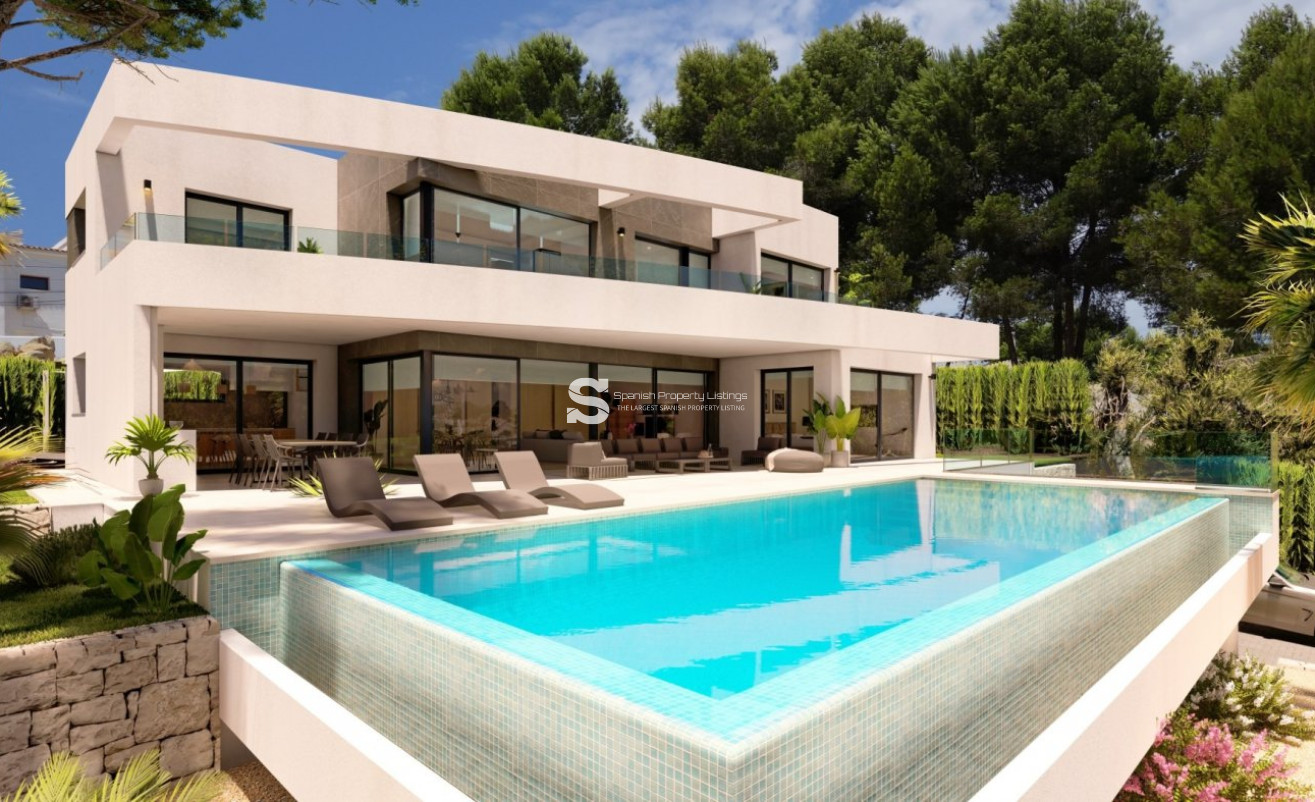 New Build - Villa - Moraira_Teulada - La Sabatera