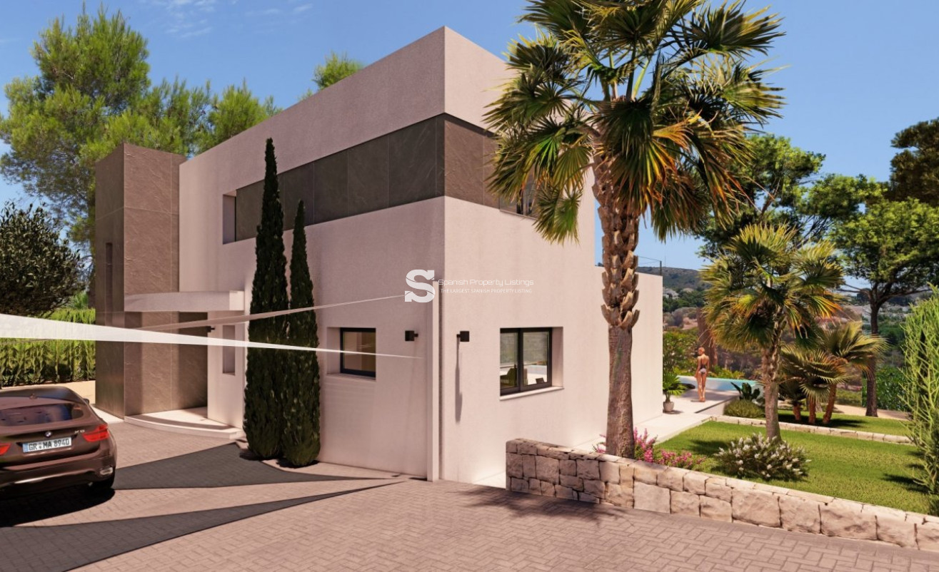 New Build - Villa - Moraira_Teulada - La Sabatera