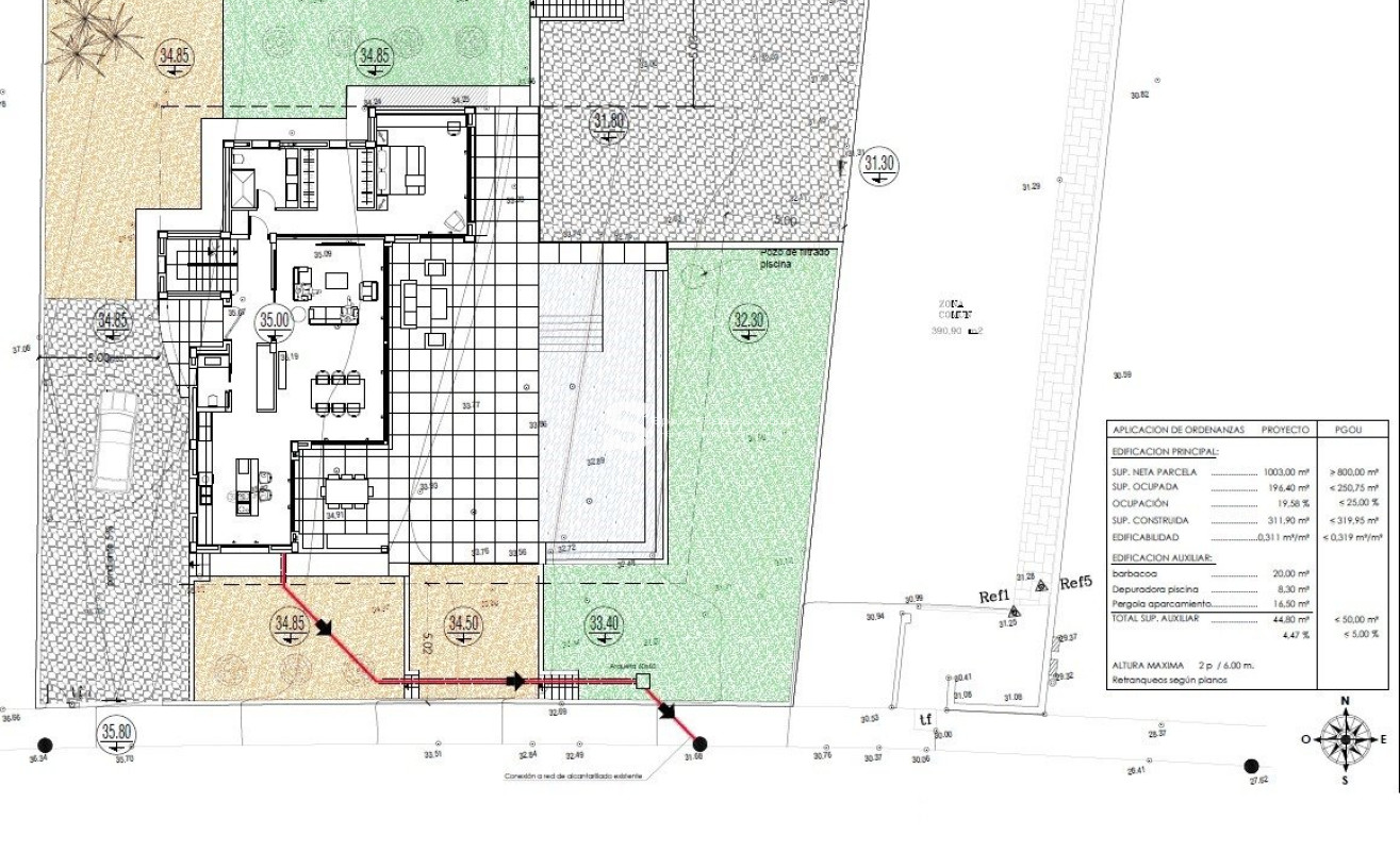 New Build - Villa - Moraira_Teulada - La Sabatera
