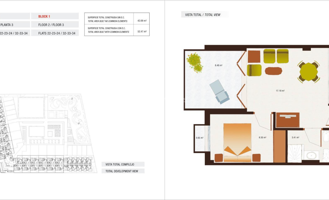 Nouvelle construction - Apartment - Archena - Rio Segura