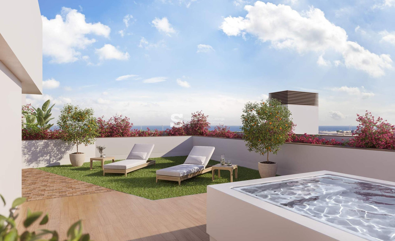 New Build - Penthouse - Alicante - Benalua