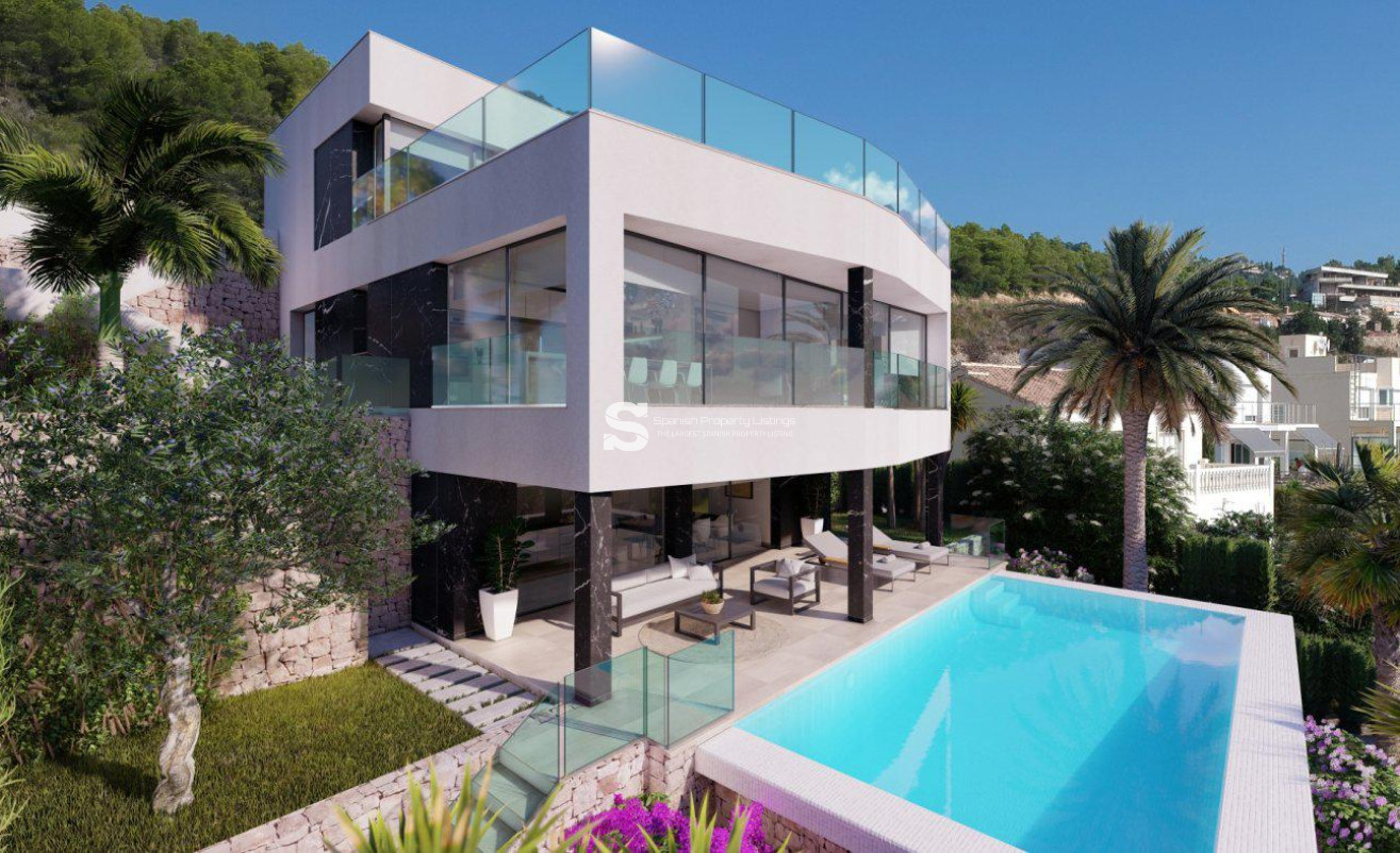 New Build - Villa - Calpe - Gran Sol