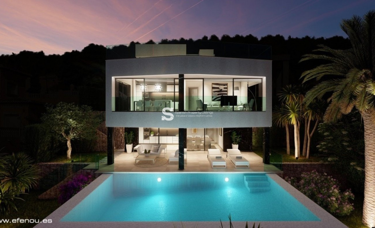New Build - Villa - Calpe - Gran Sol