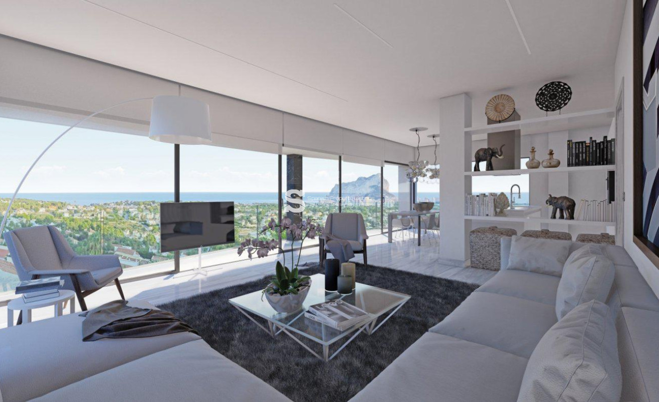 New Build - Villa - Calpe - Gran Sol