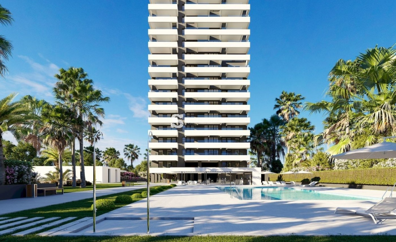New Build - Penthouse - Calpe - Arenal Bol