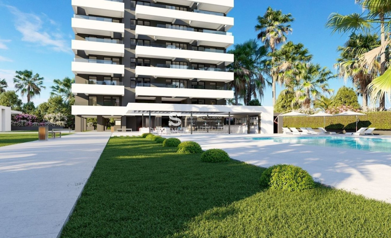 New Build - Penthouse - Calpe - Arenal Bol