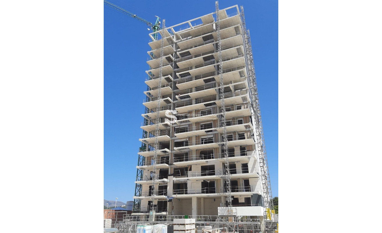 New Build - Penthouse - Calpe - Arenal Bol
