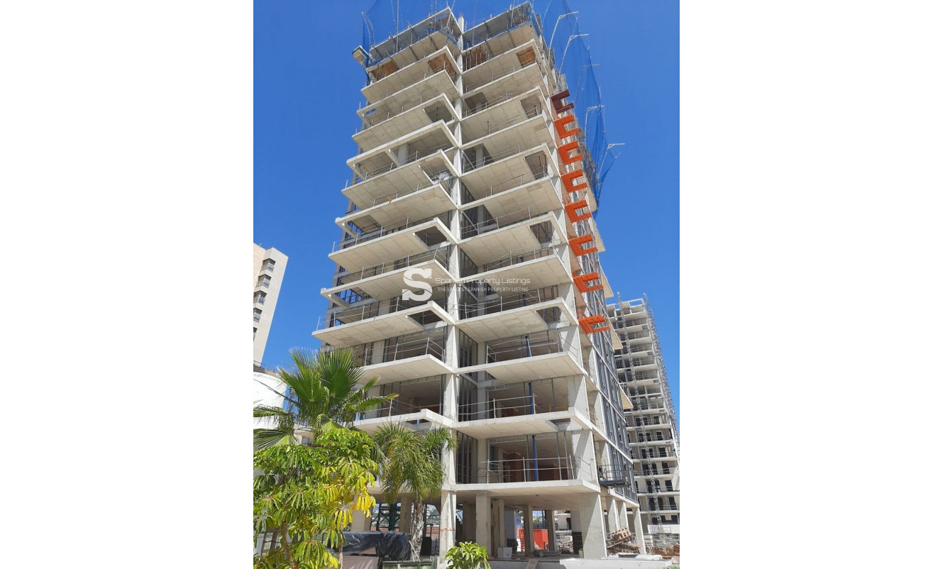 New Build - Penthouse - Calpe - Arenal Bol