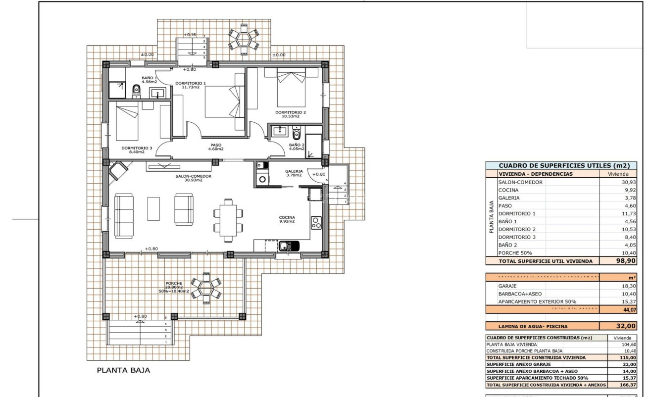 Nouvelle construction - Villa - Pinoso - Camino Del Prado