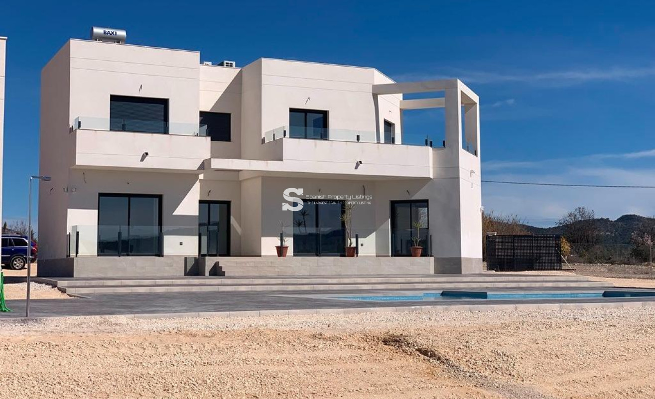 Nouvelle construction - Villa - Pinoso - Camino Del Prado