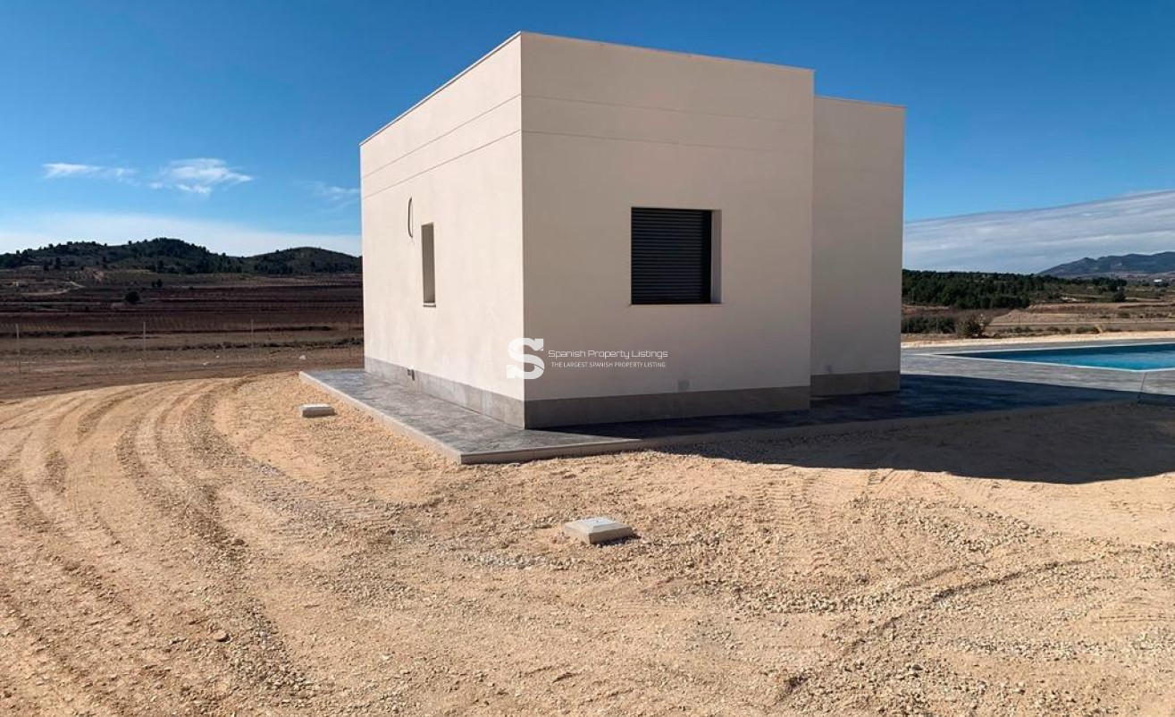 Nouvelle construction - Villa - Pinoso - Camino Del Prado