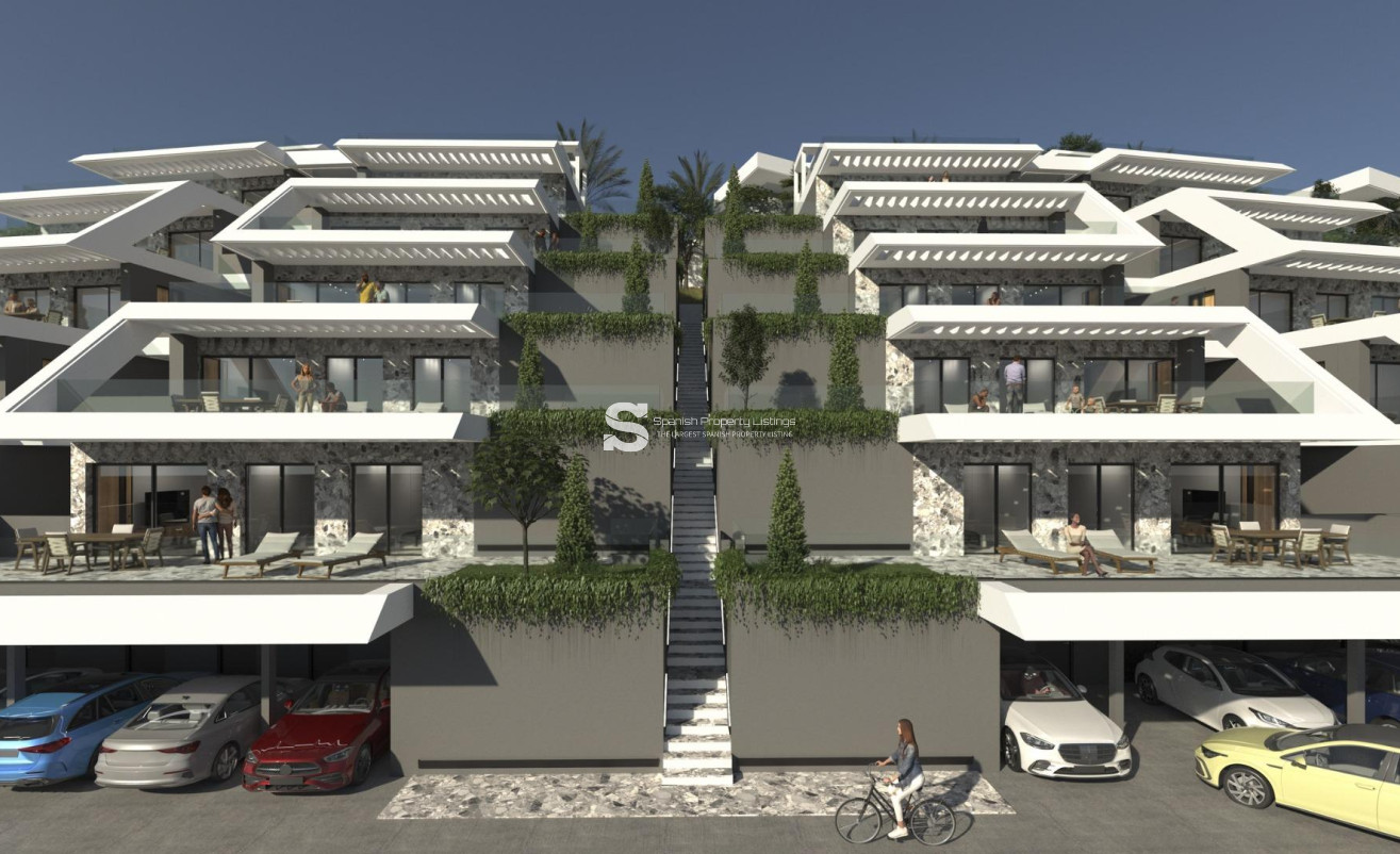 Obra nueva - Apartment - Finestrat - Balcón De Finestrat
