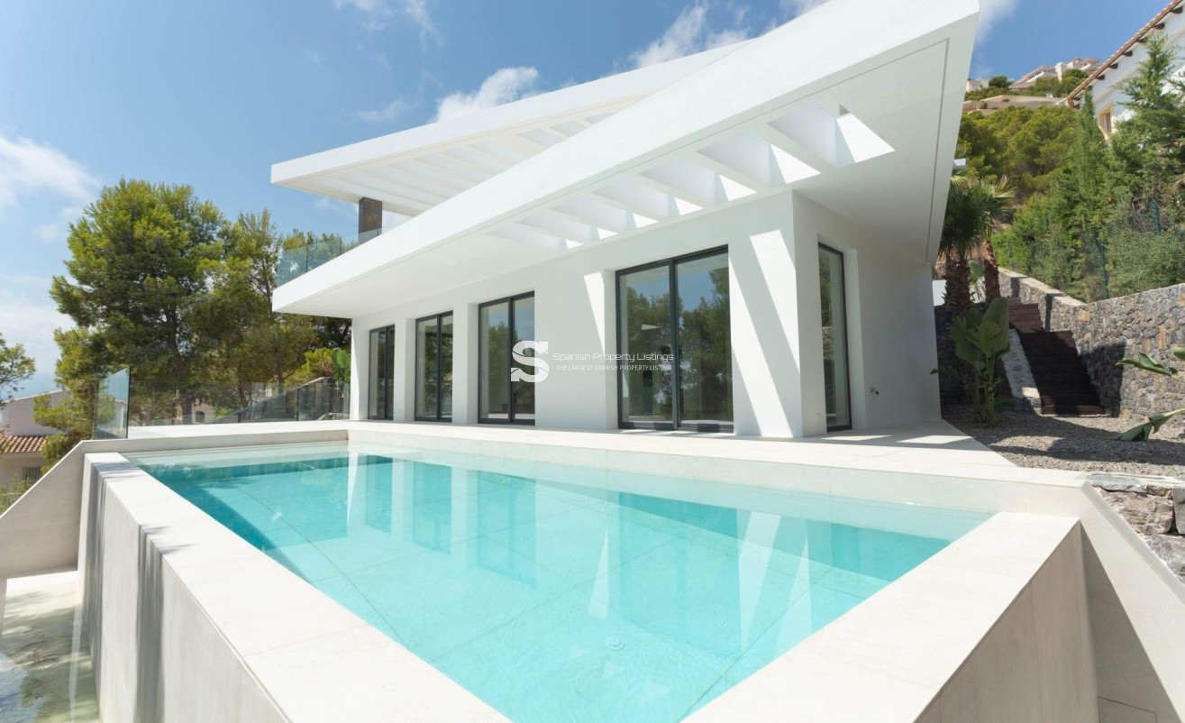 Obra nueva - Villa - Altea - Altea Hills