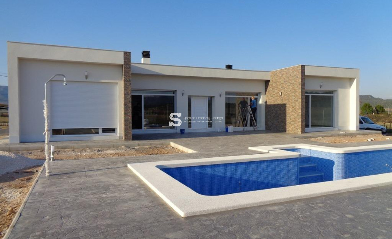 New Build - Villa - Pinoso - Camino Del Prado