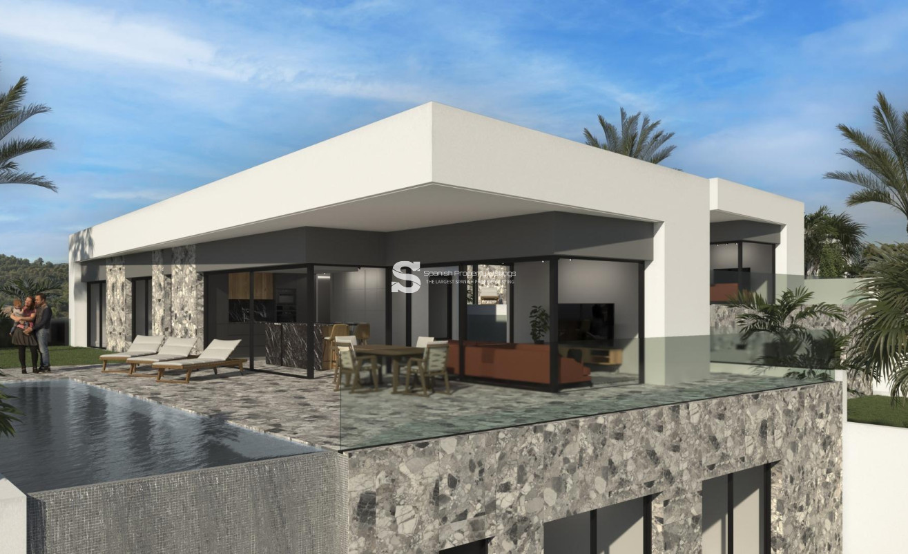 Nouvelle construction - Villa - Finestrat - Balcón De Finestrat