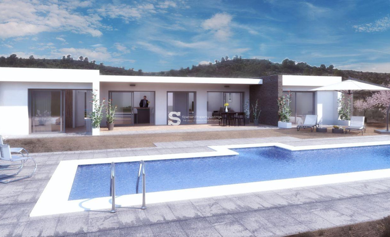 New Build - Villa - Pinoso - Camino Del Prado