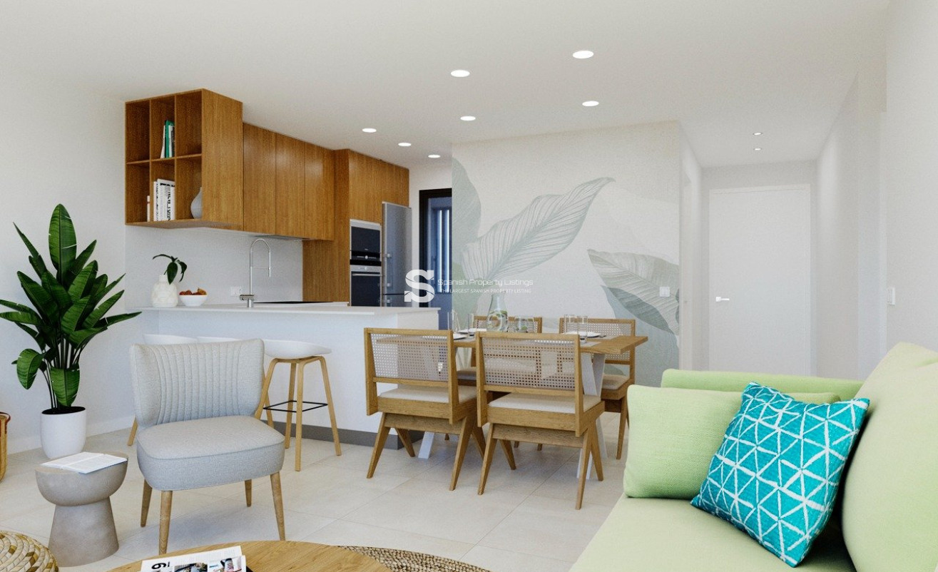 New Build - Bungalow - Torrevieja - Lago Jardín II