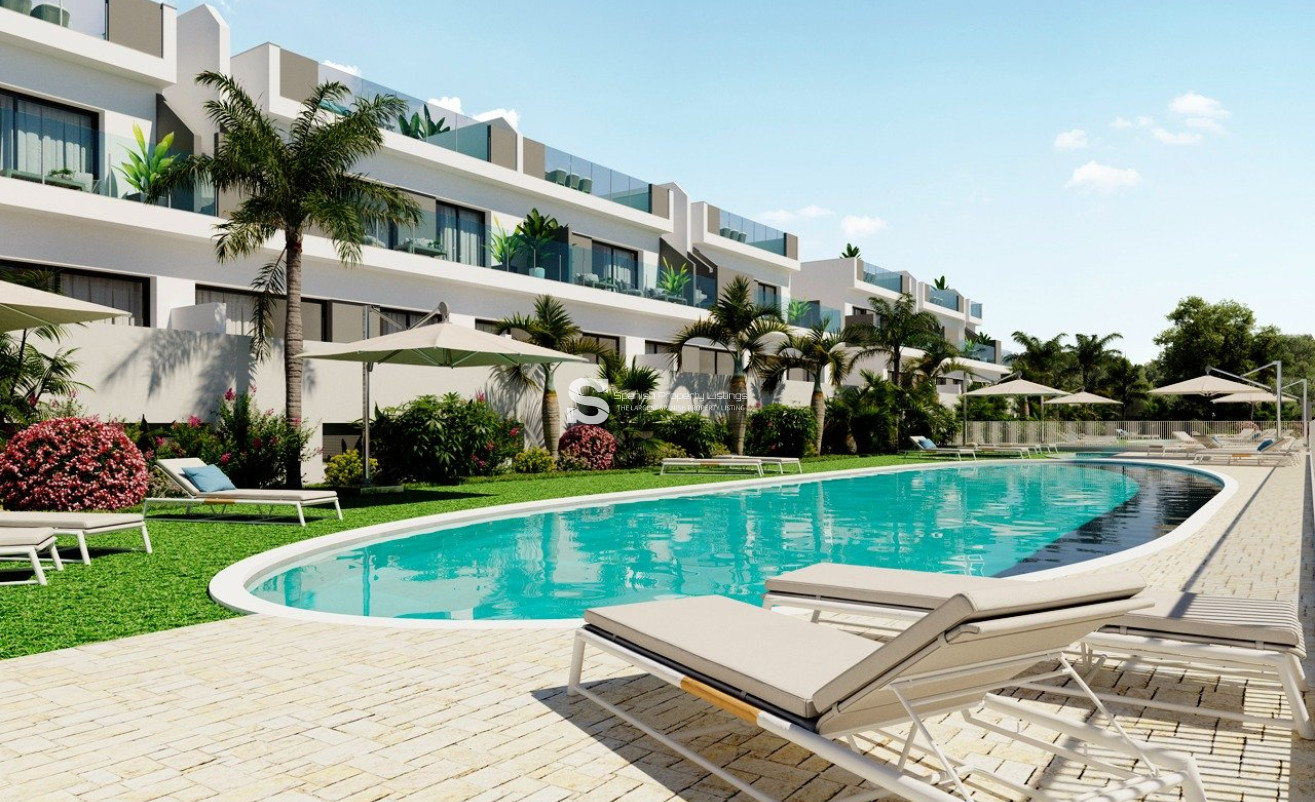 New Build - Bungalow - Torrevieja - Lago Jardín II