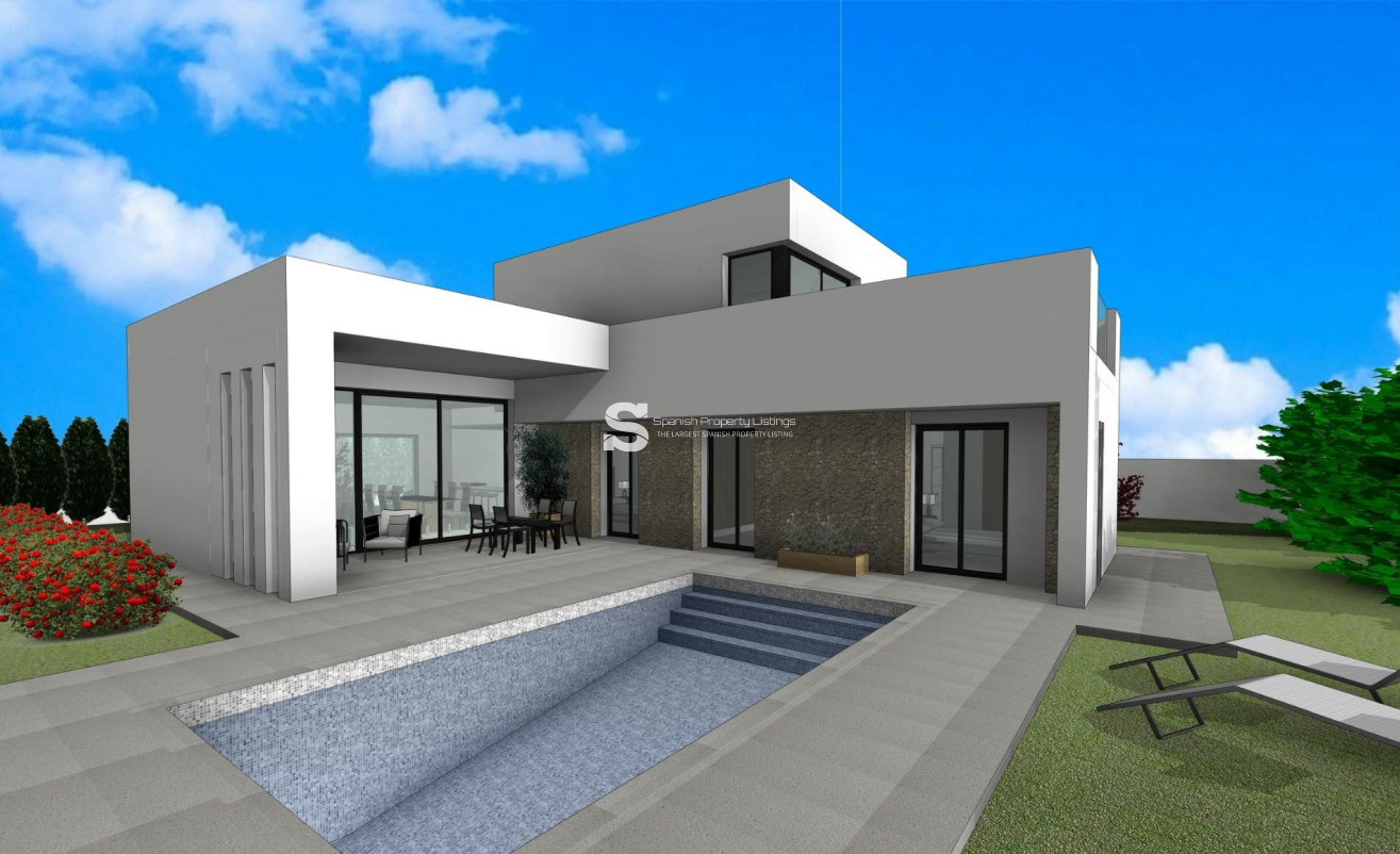 Nouvelle construction - Villa - Pinoso - Pinoso - El Pinós