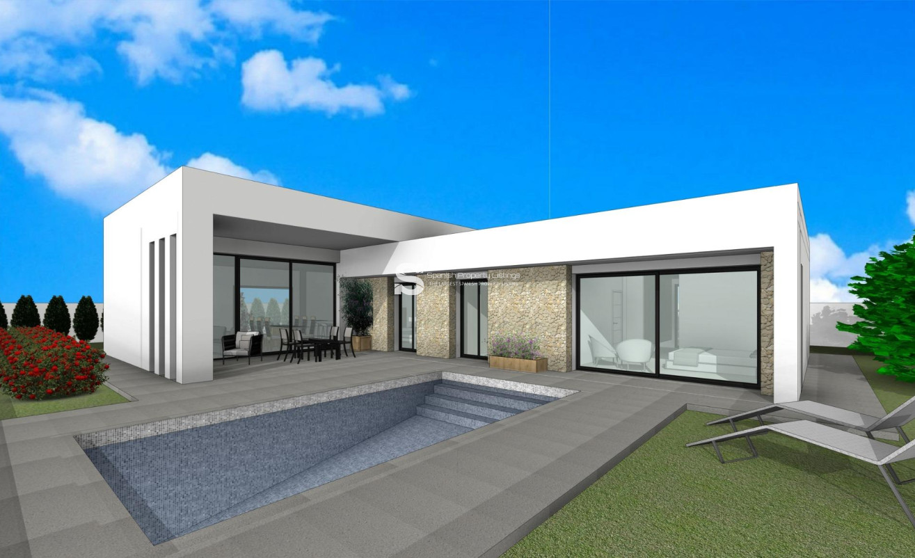 Nouvelle construction - Villa - Pinoso - Pinoso - El Pinós