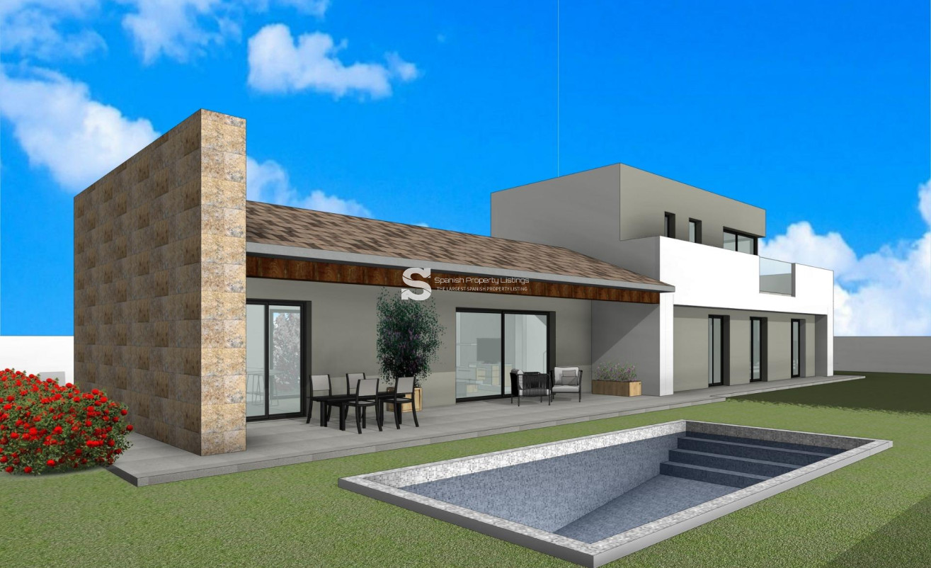 Nouvelle construction - Villa - Pinoso - Pinoso - El Pinós