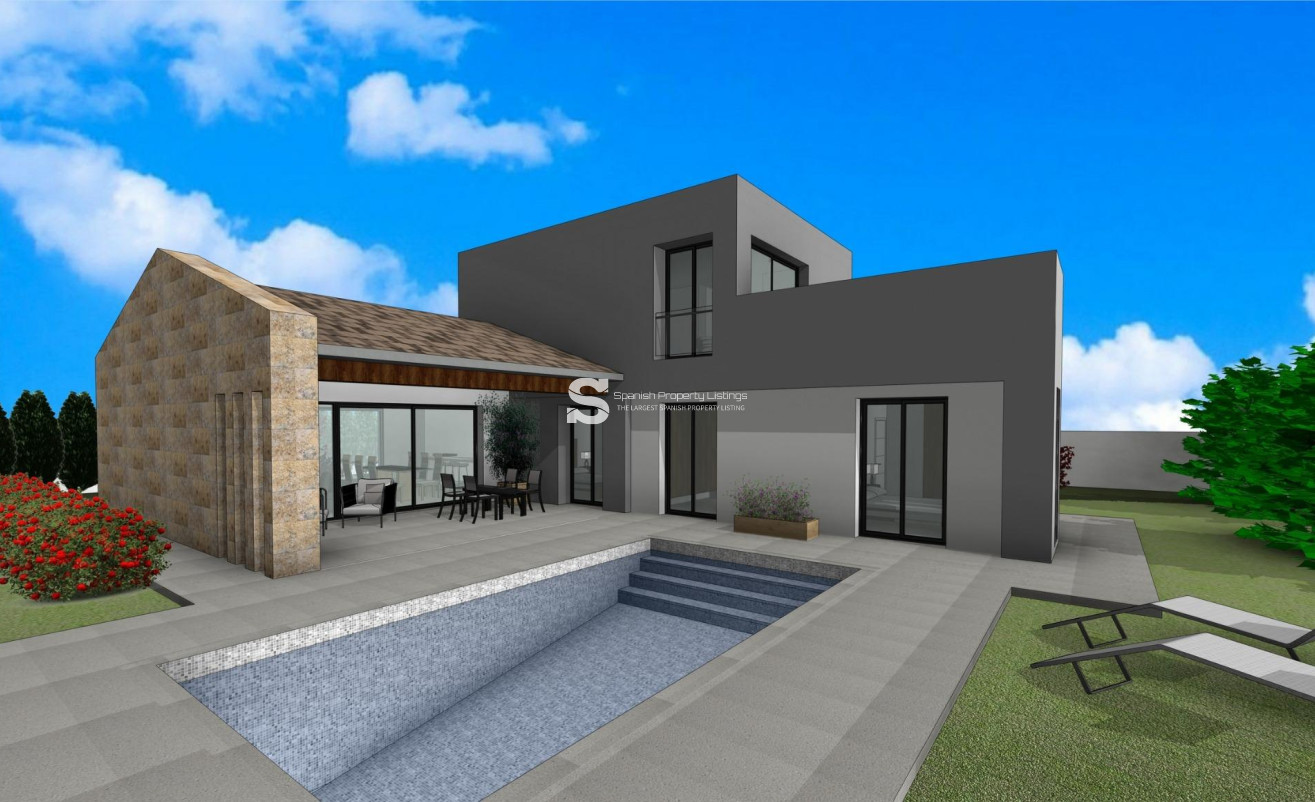 Nouvelle construction - Villa - Pinoso - Pinoso - El Pinós