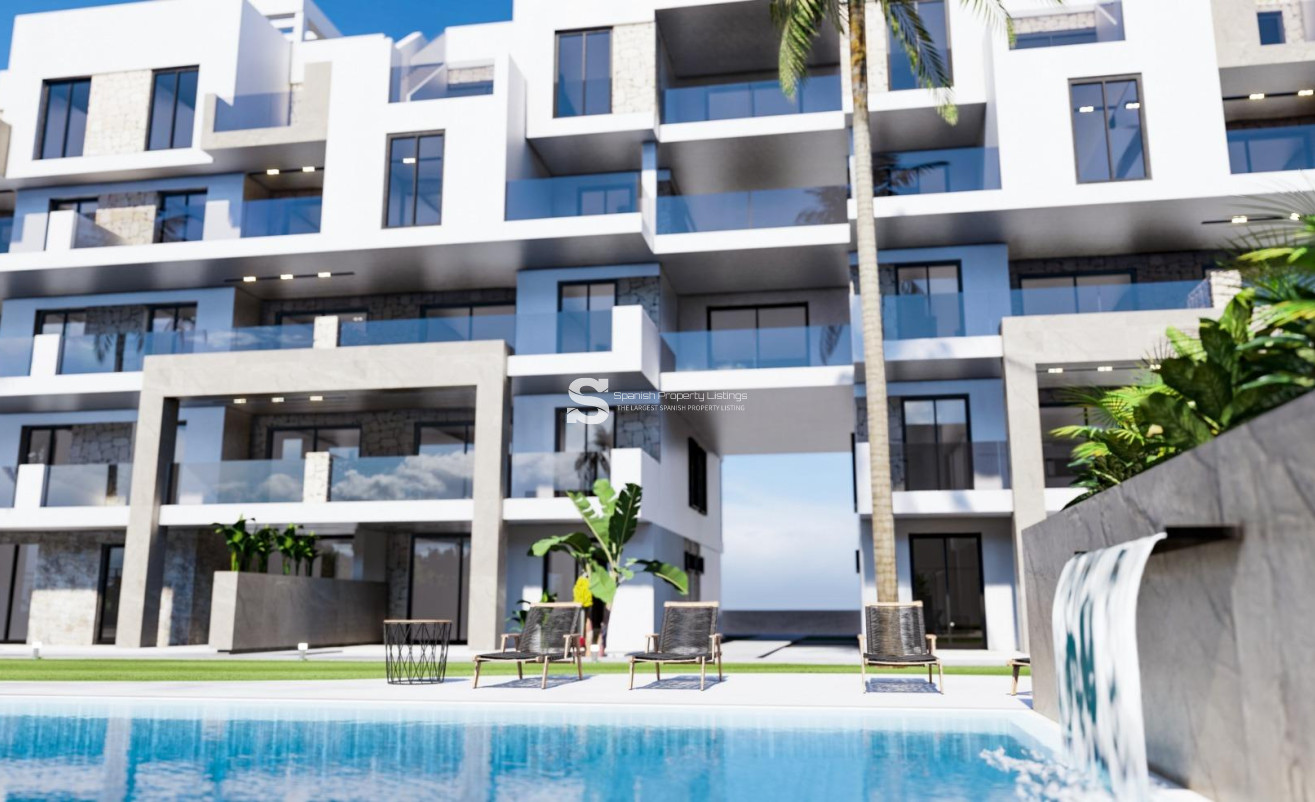 New Build - Apartment - Guardamar del Segura - El Raso