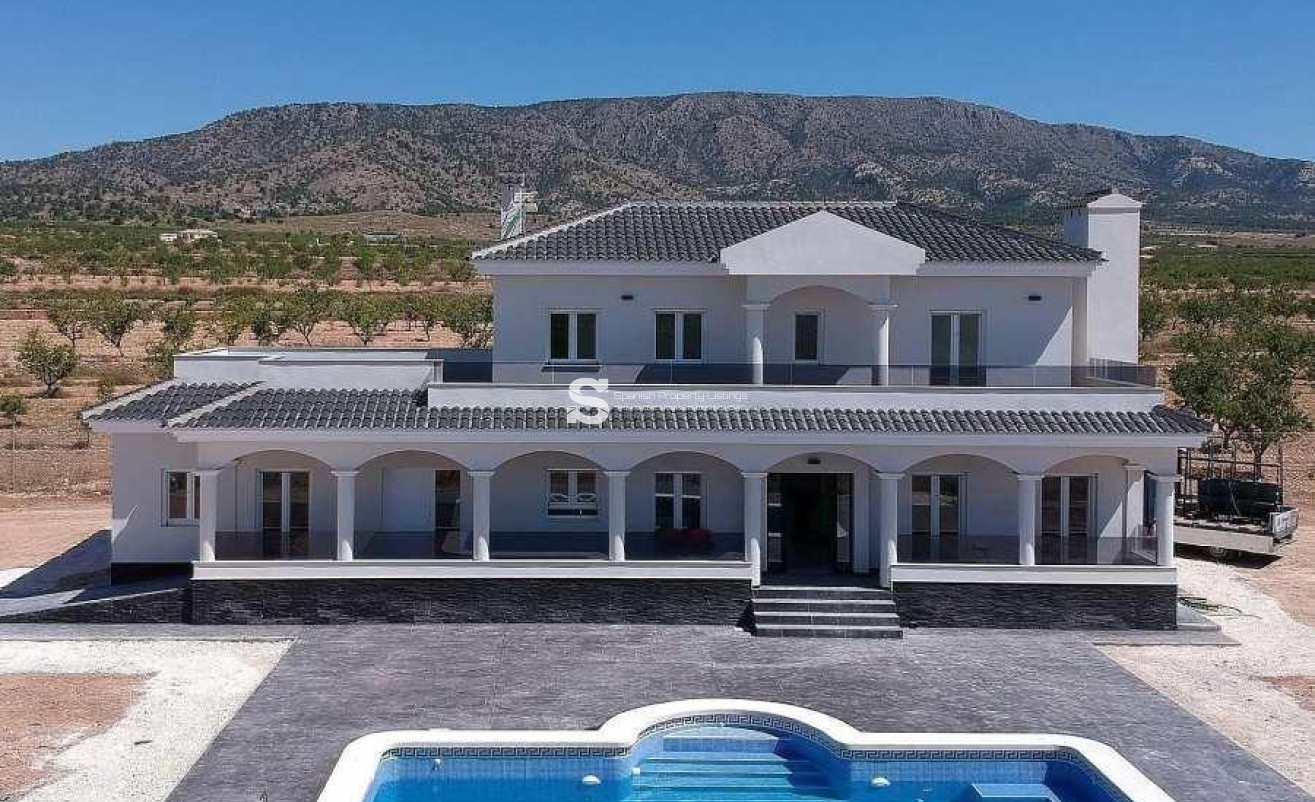 New Build - Villa - Pinoso - Camino Del Prado