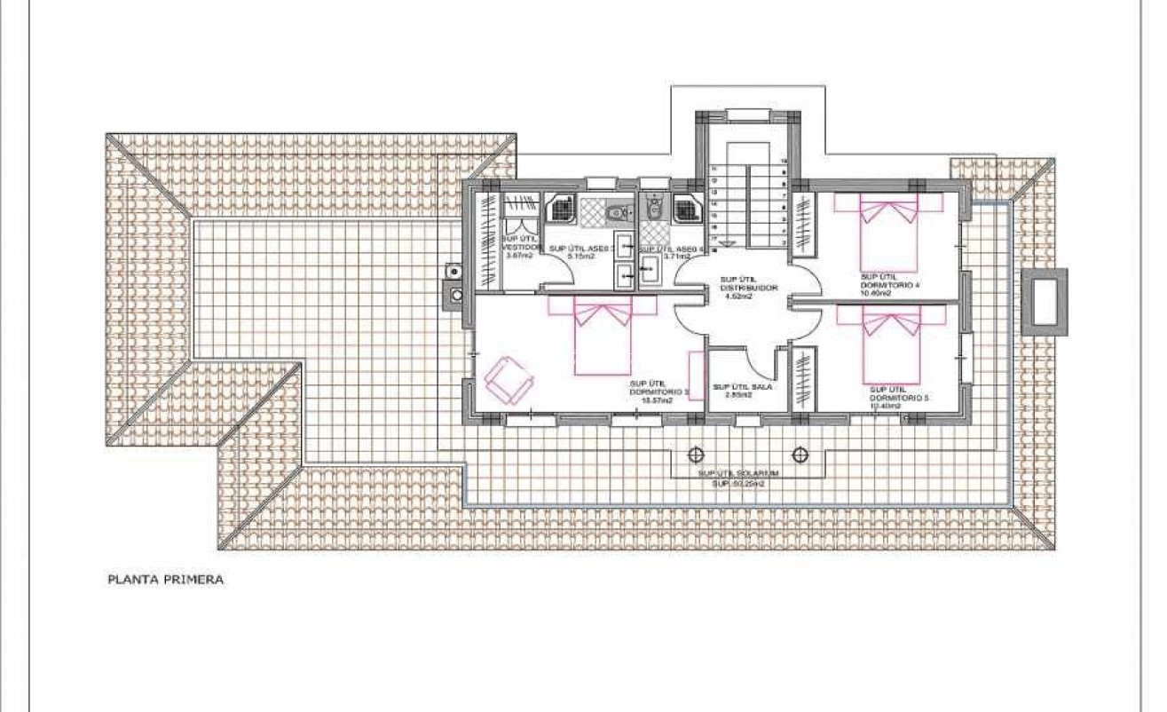 Obra nueva - Villa - Pinoso - Camino Del Prado