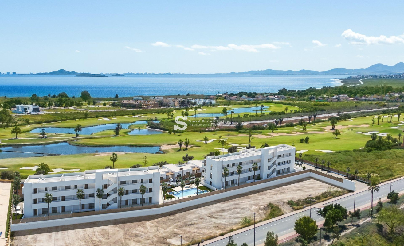 Obra nueva - Apartment - Los Alcazares - Serena Golf