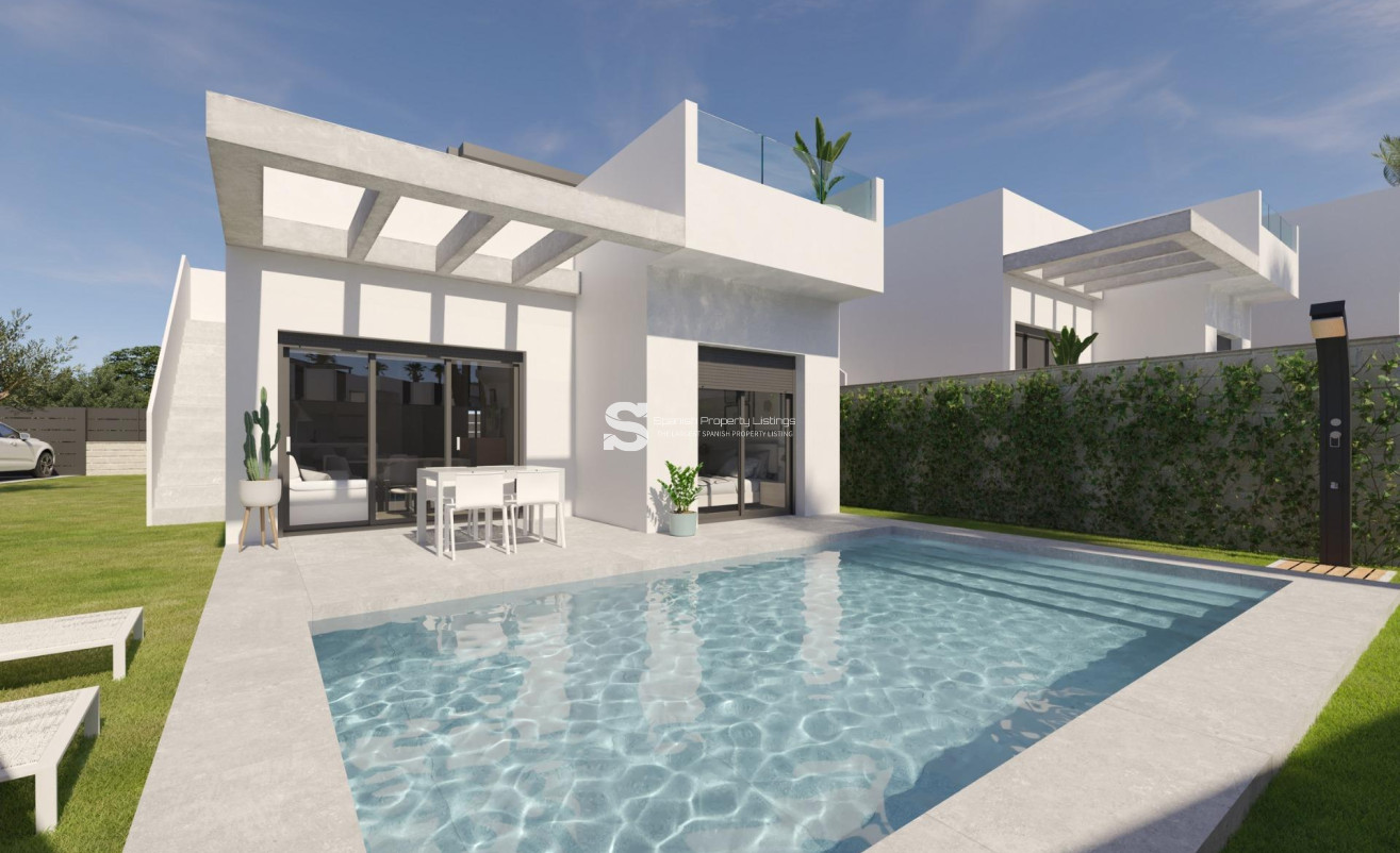 New Build - Villa - Algorfa - La Finca Golf