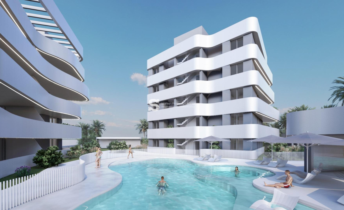 New Build - Apartment - Guardamar del Segura - El Raso