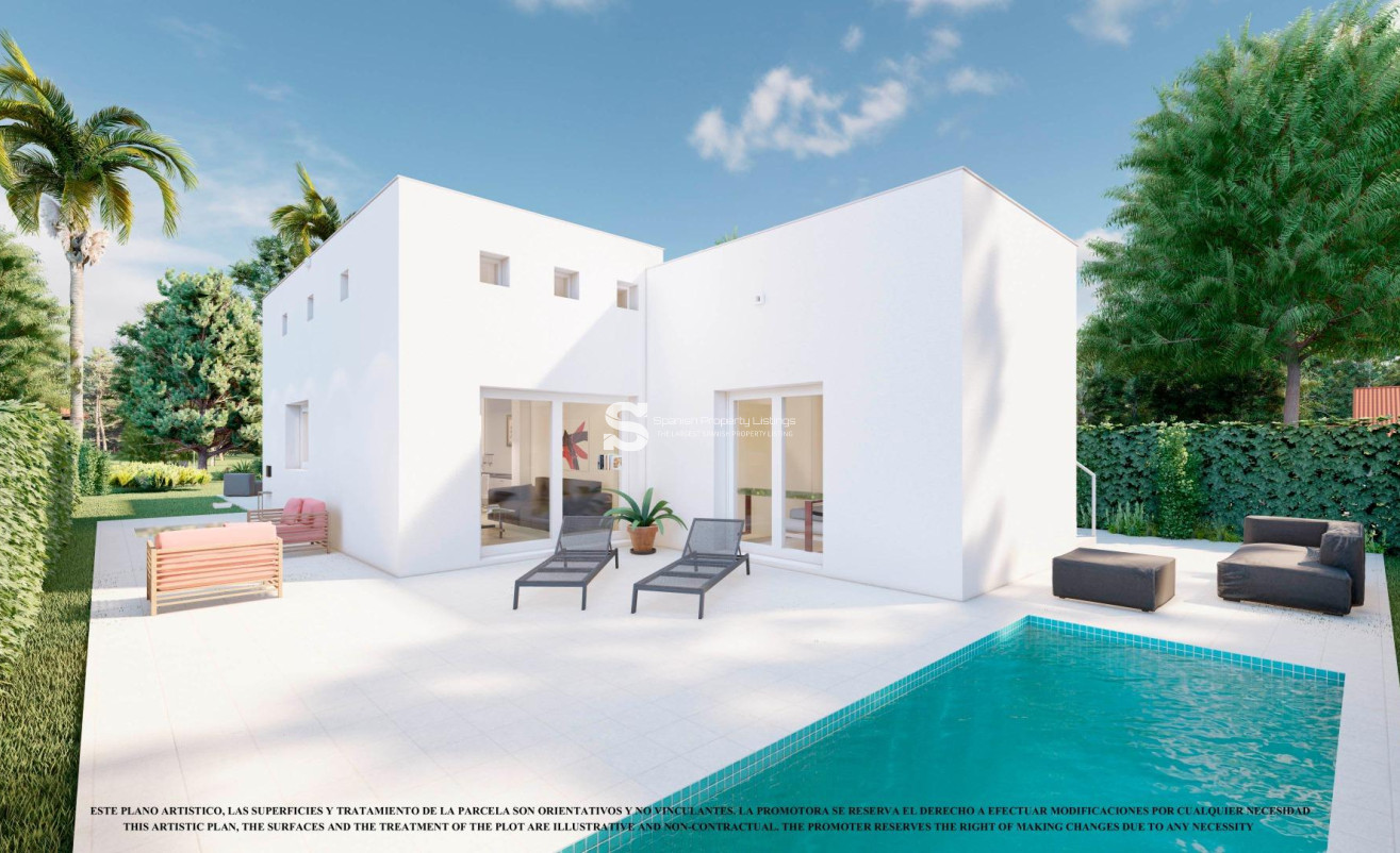 New Build - Villa - Los Alcazares - Serena Golf