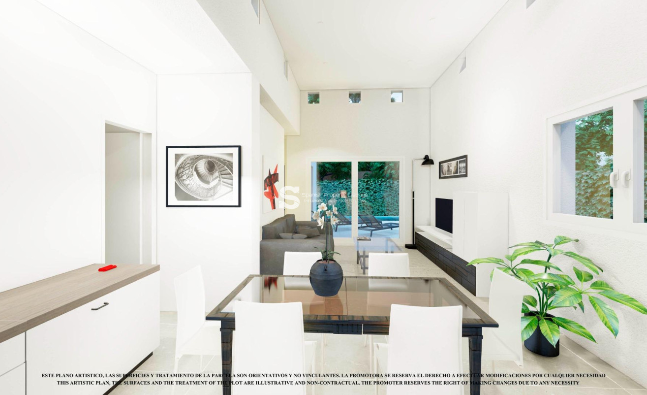 New Build - Villa - Los Alcazares - Serena Golf