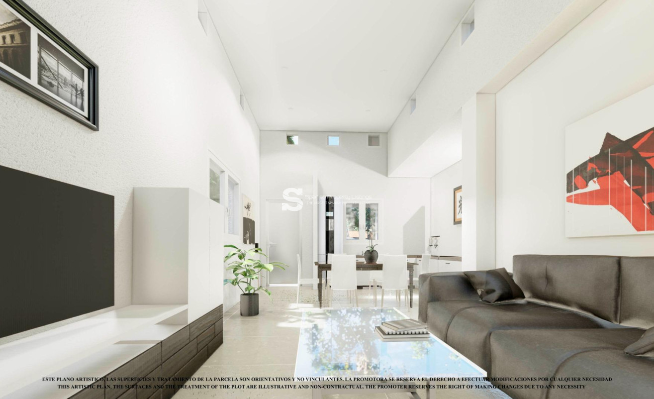 New Build - Villa - Los Alcazares - Serena Golf