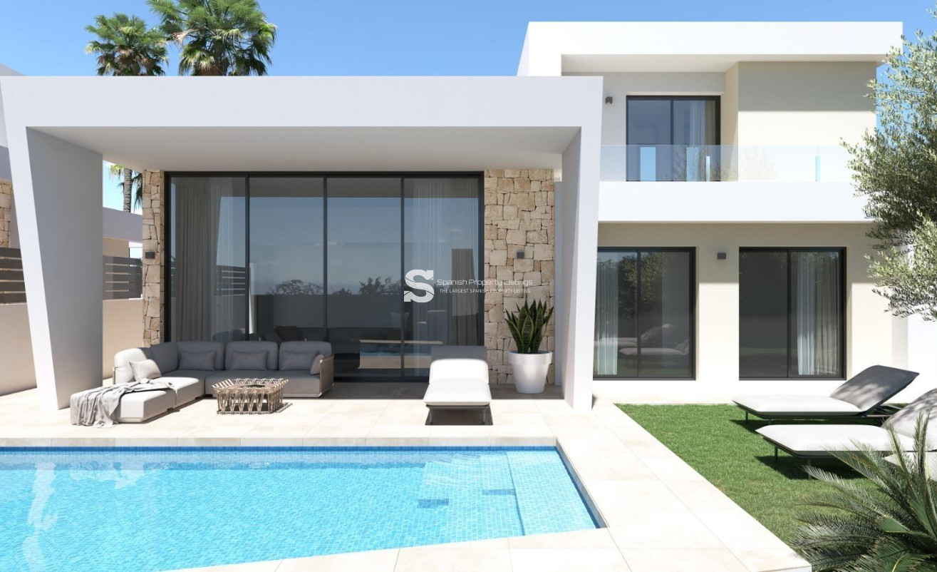 Nouvelle construction - Villa - Torrevieja - Torreta Florida