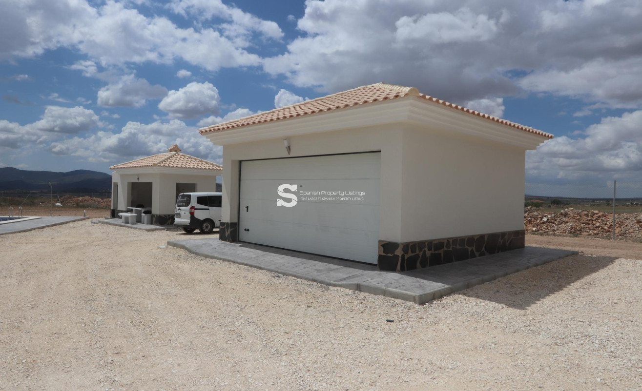 Nouvelle construction - Villa - Pinoso - Camino Del Prado