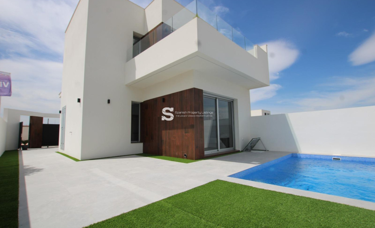 New Build - Villa - San Fulgencio - Pueblo